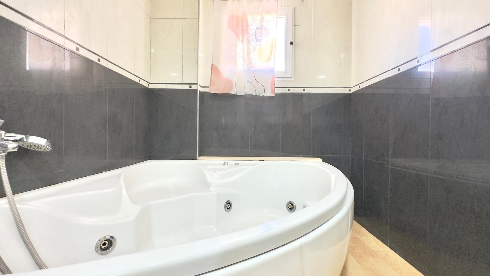 Garden in apartment for sale in Torrevieja