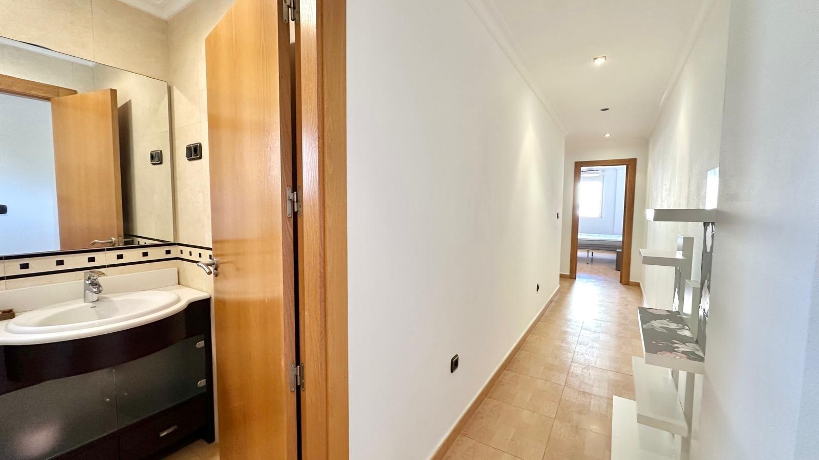 Dining area in apartment for sale in Torrevieja