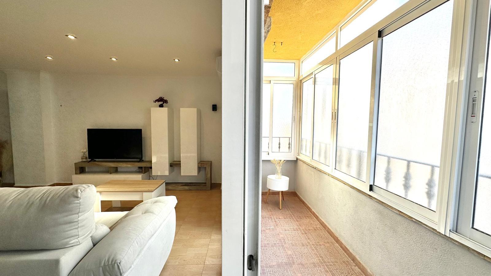 Kitchen in apartment for sale in Torrevieja