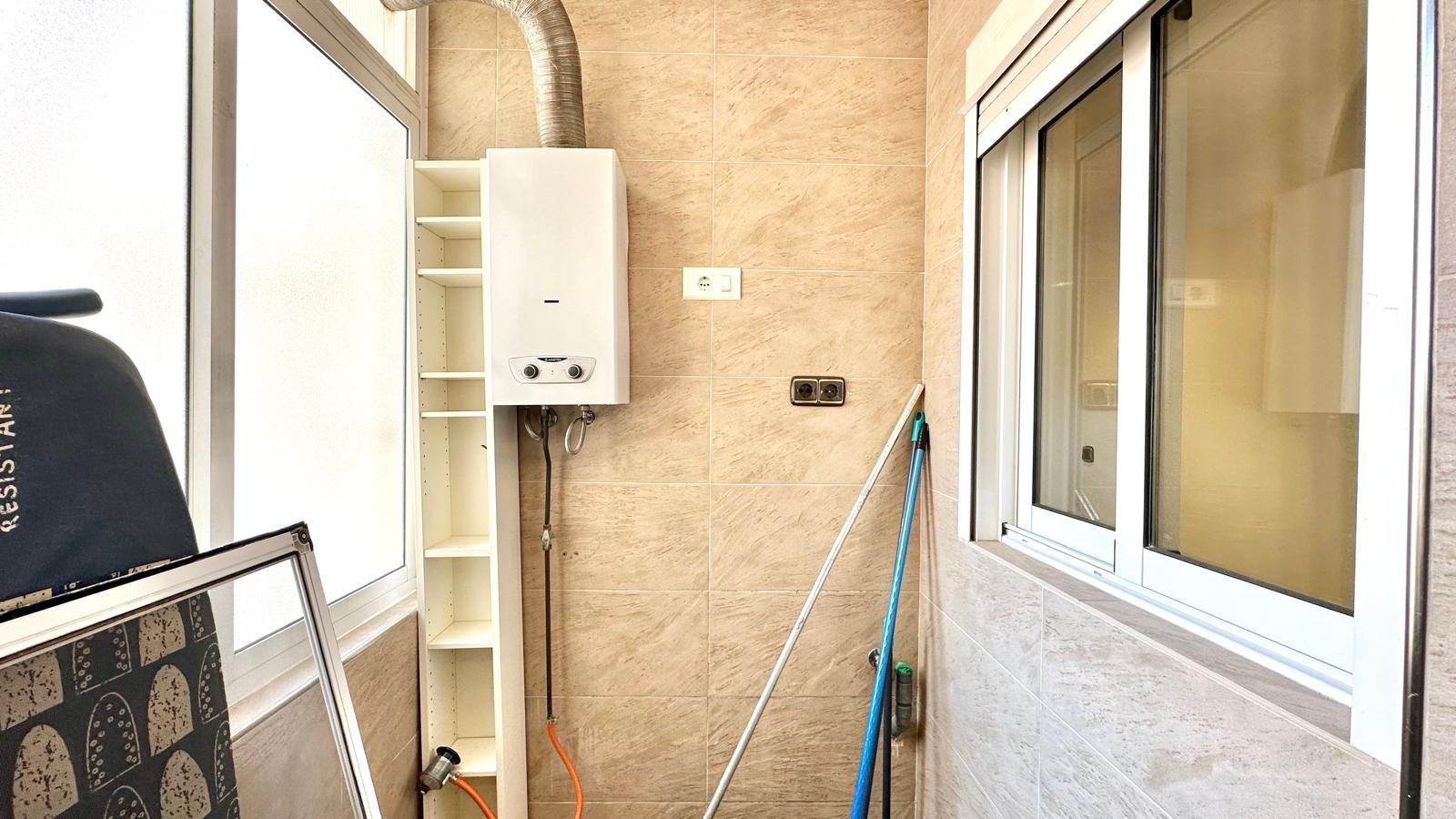 Bathroom in apartment for sale in Torrevieja