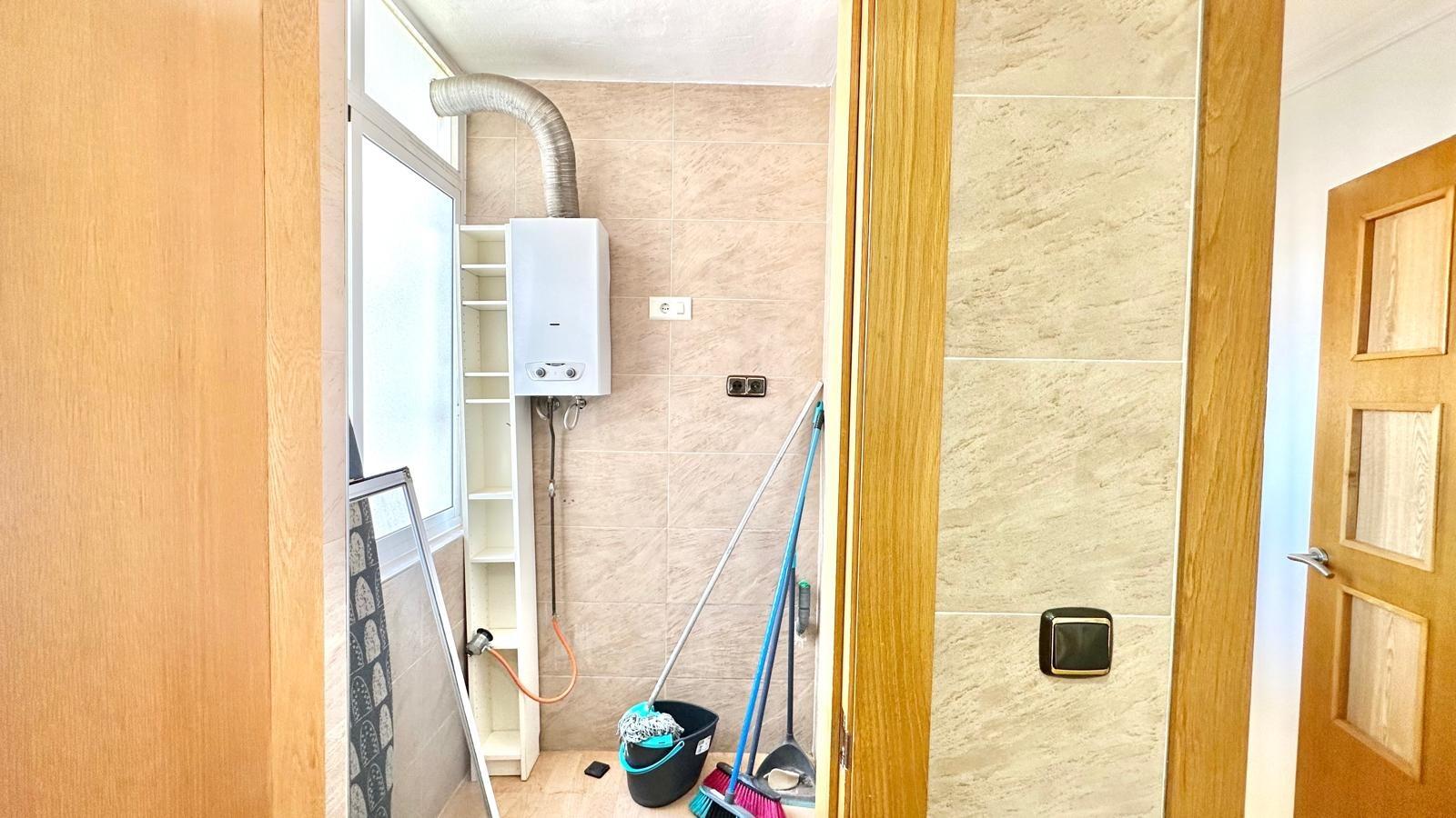 Pool area in apartment for sale in Torrevieja