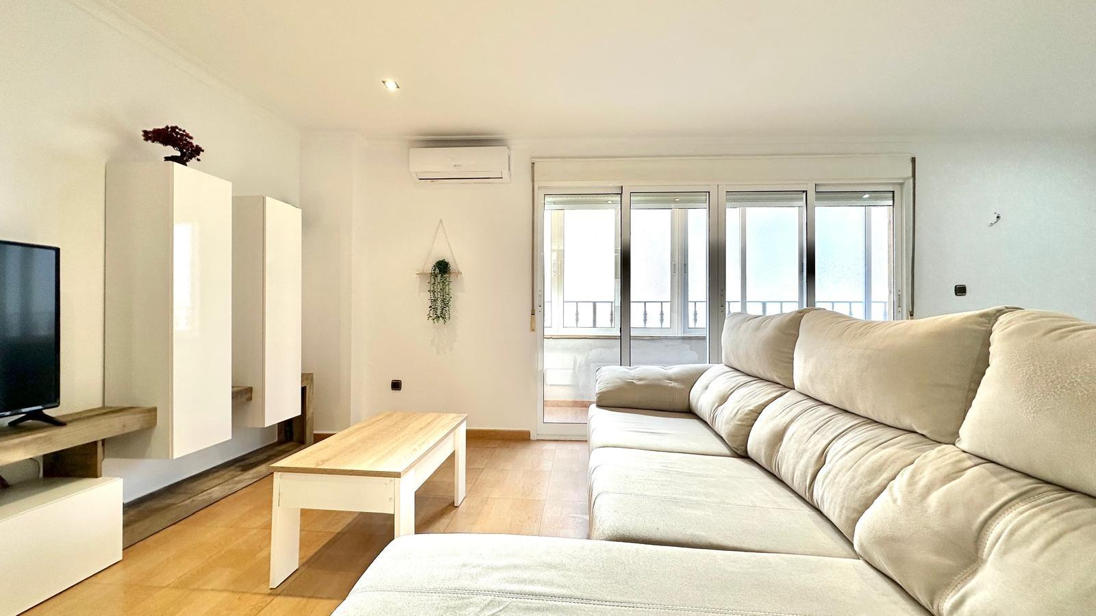 Garden in apartment for sale in Torrevieja