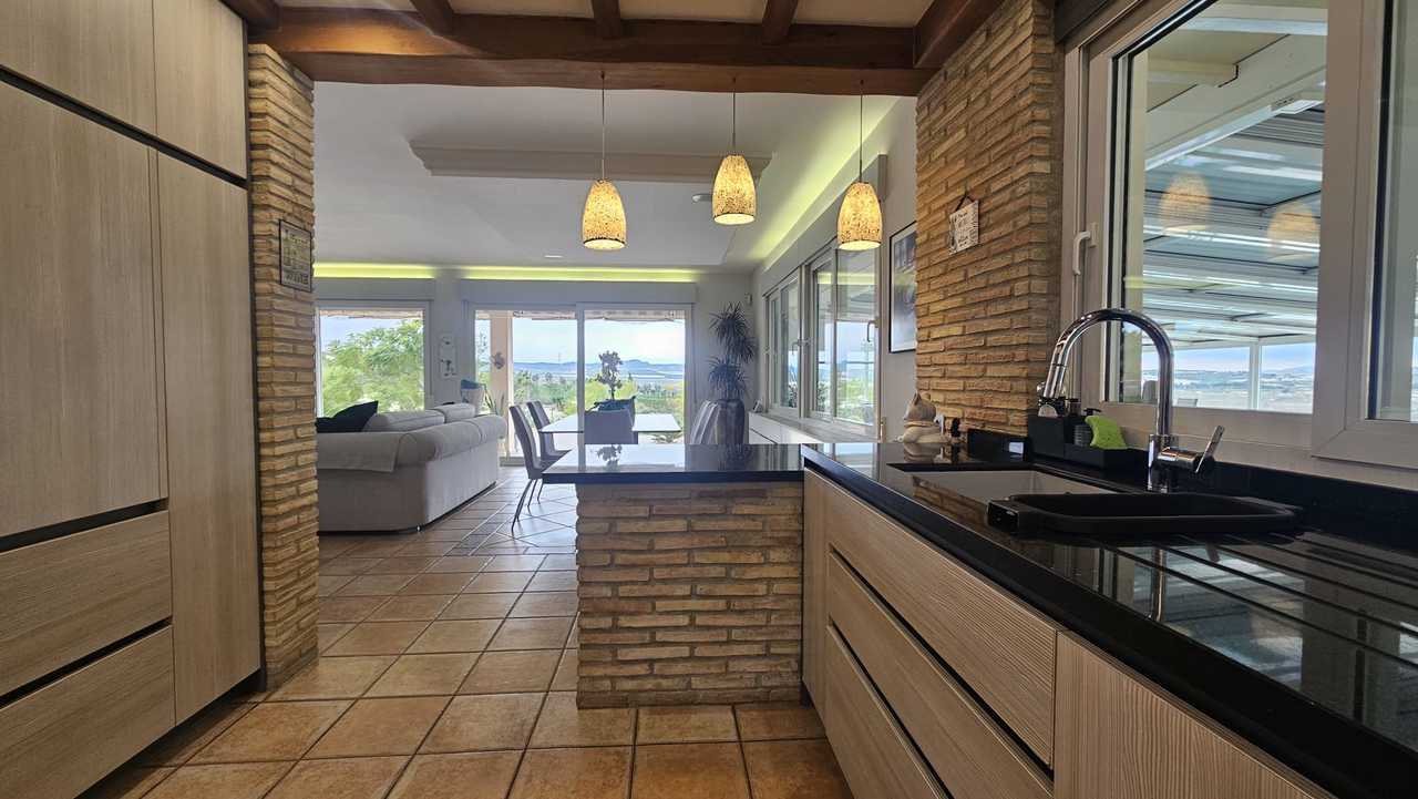 Bathroom in villa for sale in Torremendo