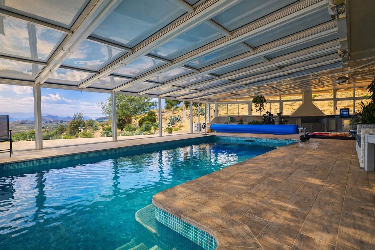Once in a lifetime opportunity to purchase an incredible villa on a huge 11,000m2 plot with breath-t