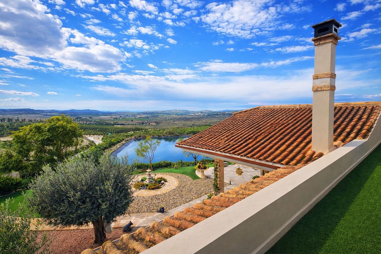 Exterior view in villa for sale in Torremendo