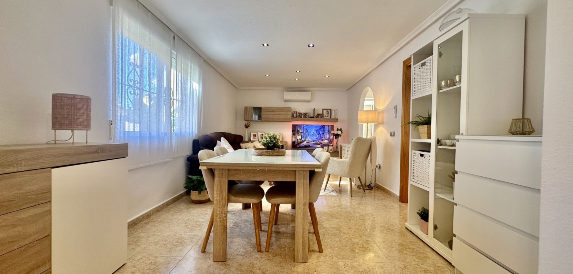 Living room in terraced for sale in Orihuela Costa