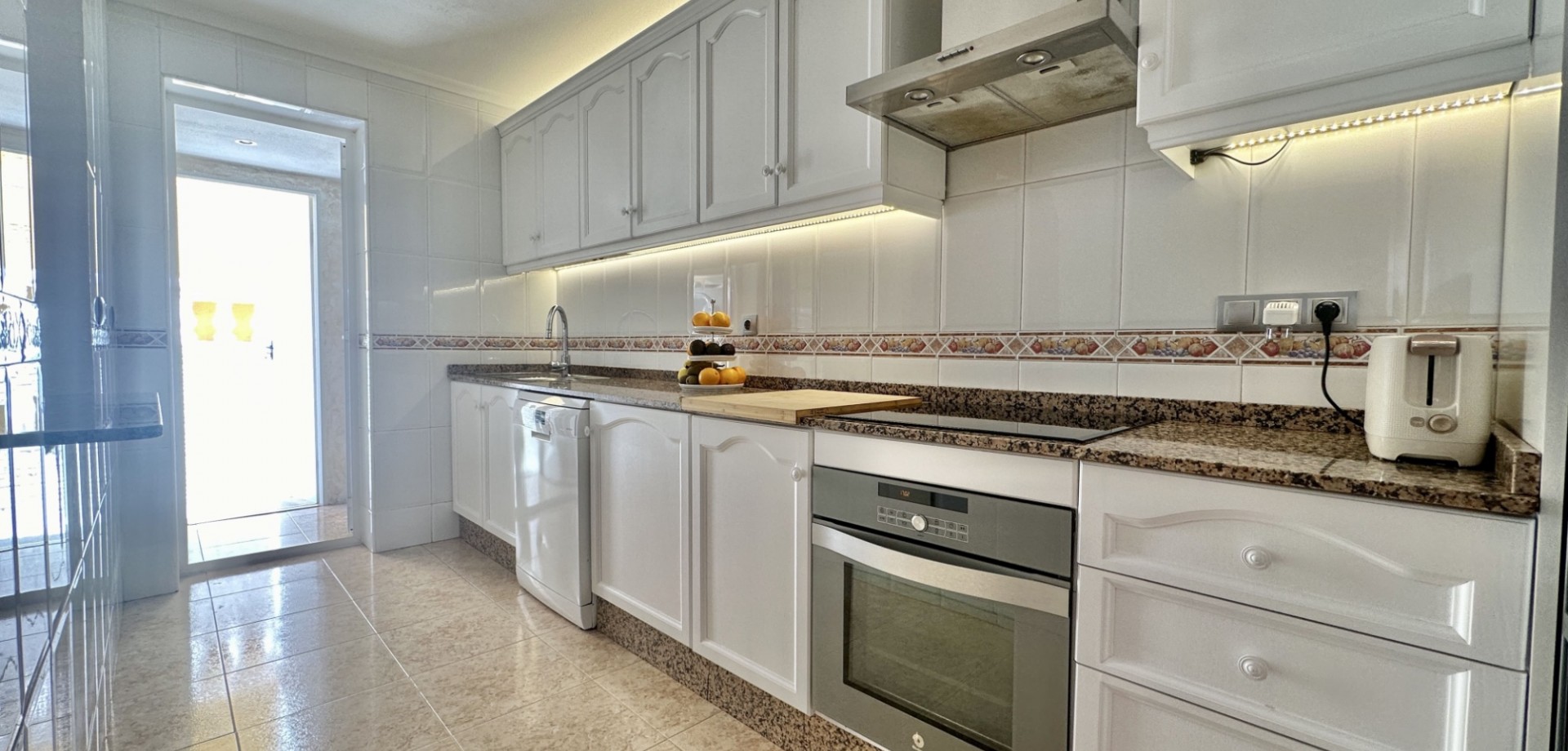 Master bedroom in terraced for sale in Orihuela Costa