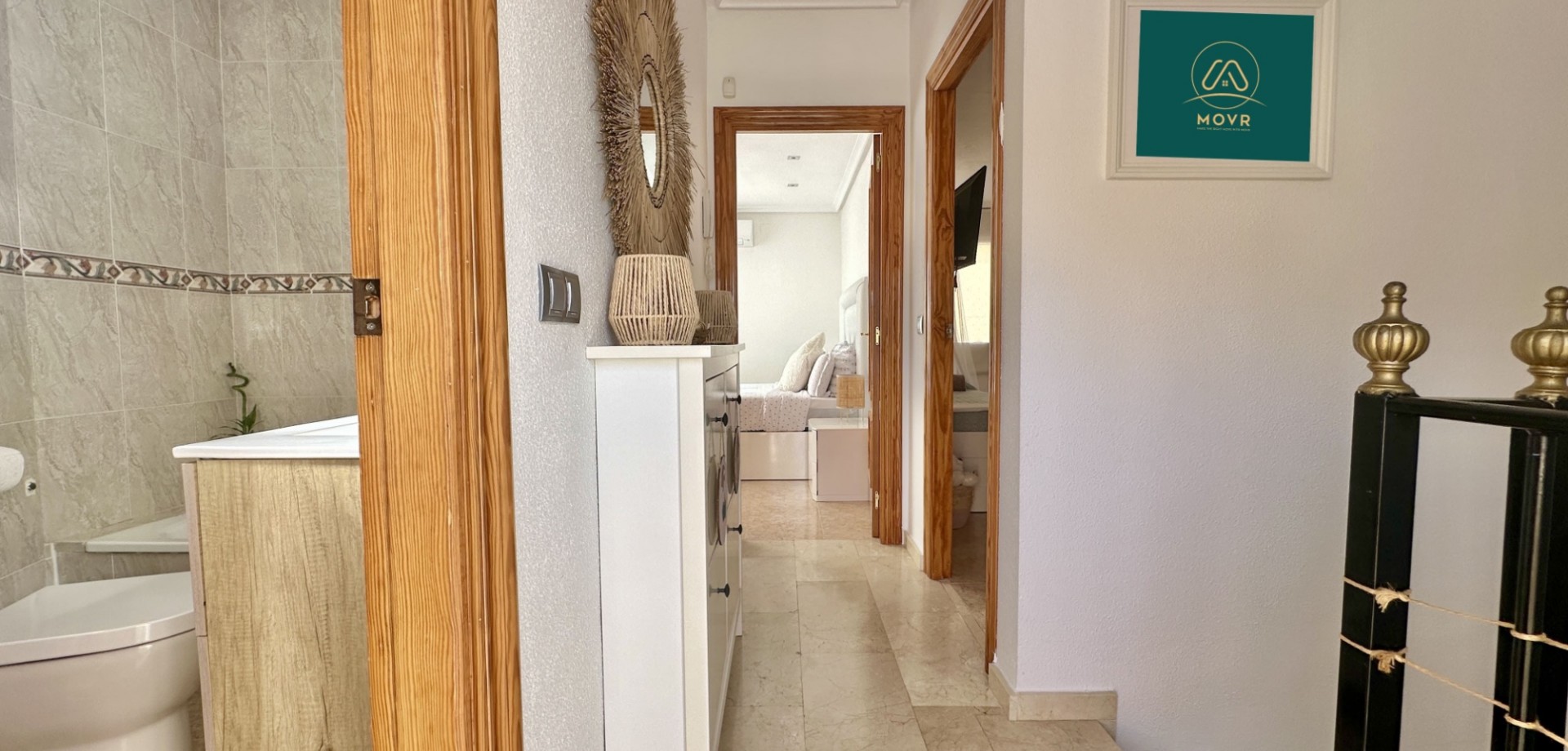 Living room in terraced for sale in Orihuela Costa