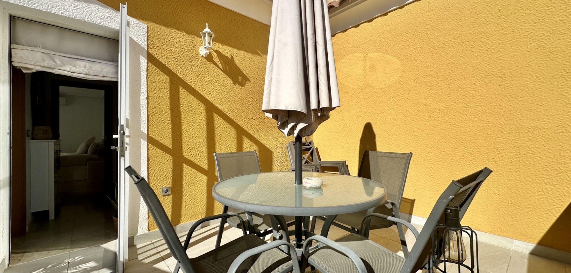 Garden in terraced for sale in Orihuela Costa