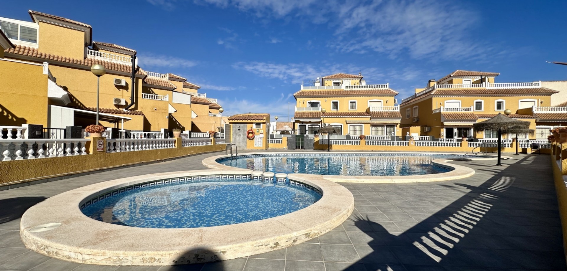 Dining area in terraced for sale in Orihuela Costa
