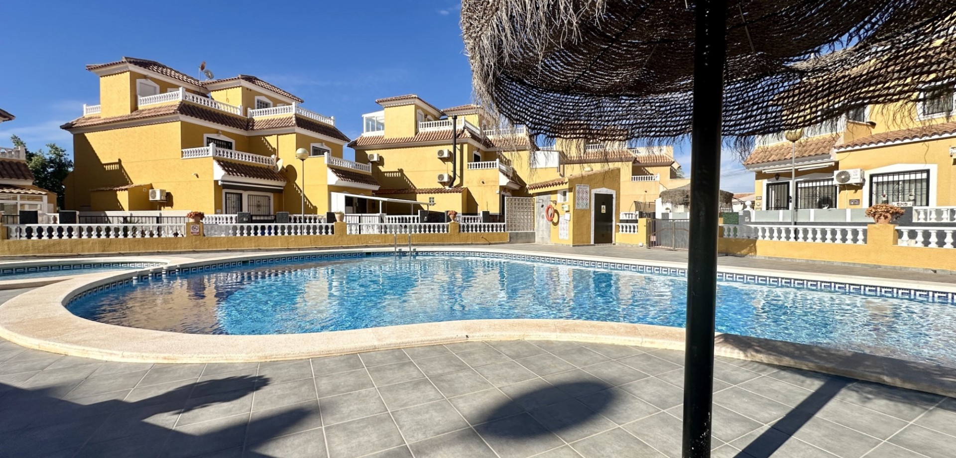 Master bedroom in terraced for sale in Orihuela Costa
