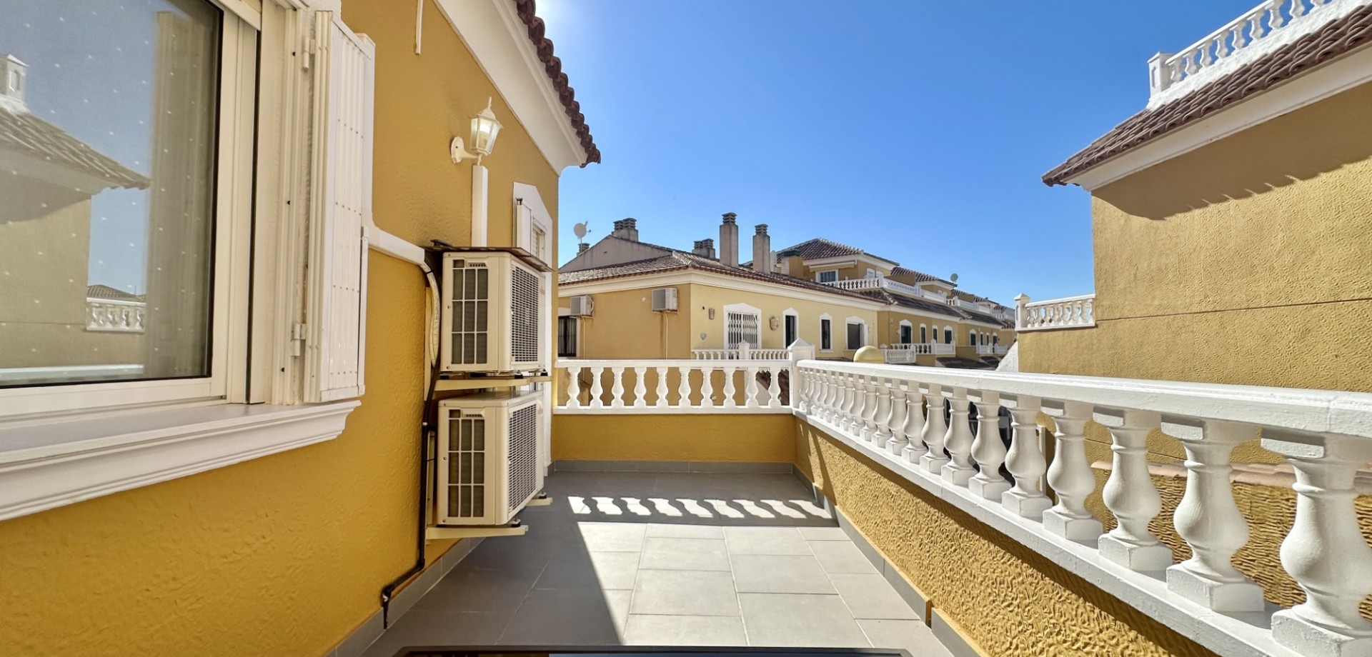 Terrace in terraced for sale in Orihuela Costa