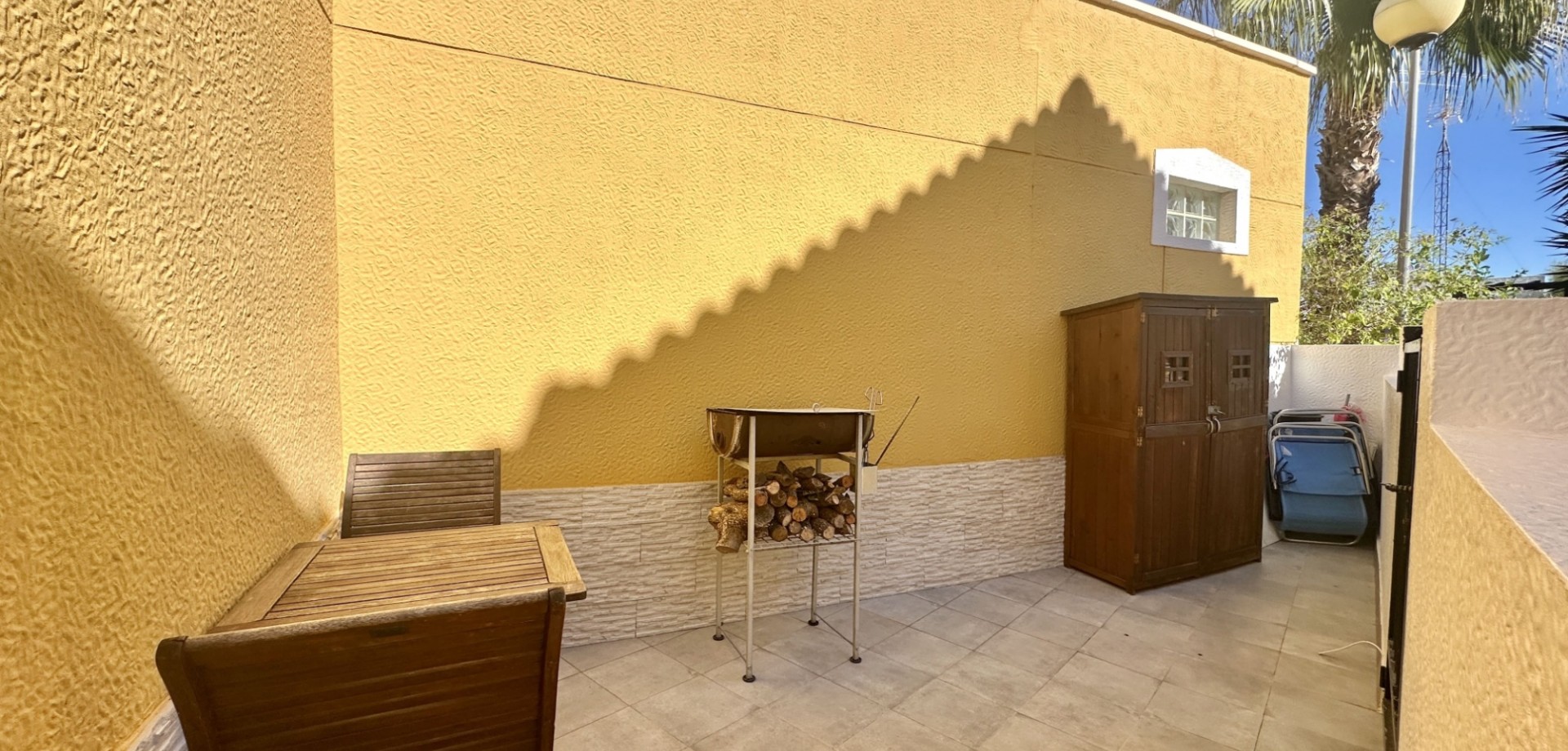Pool area in terraced for sale in Orihuela Costa