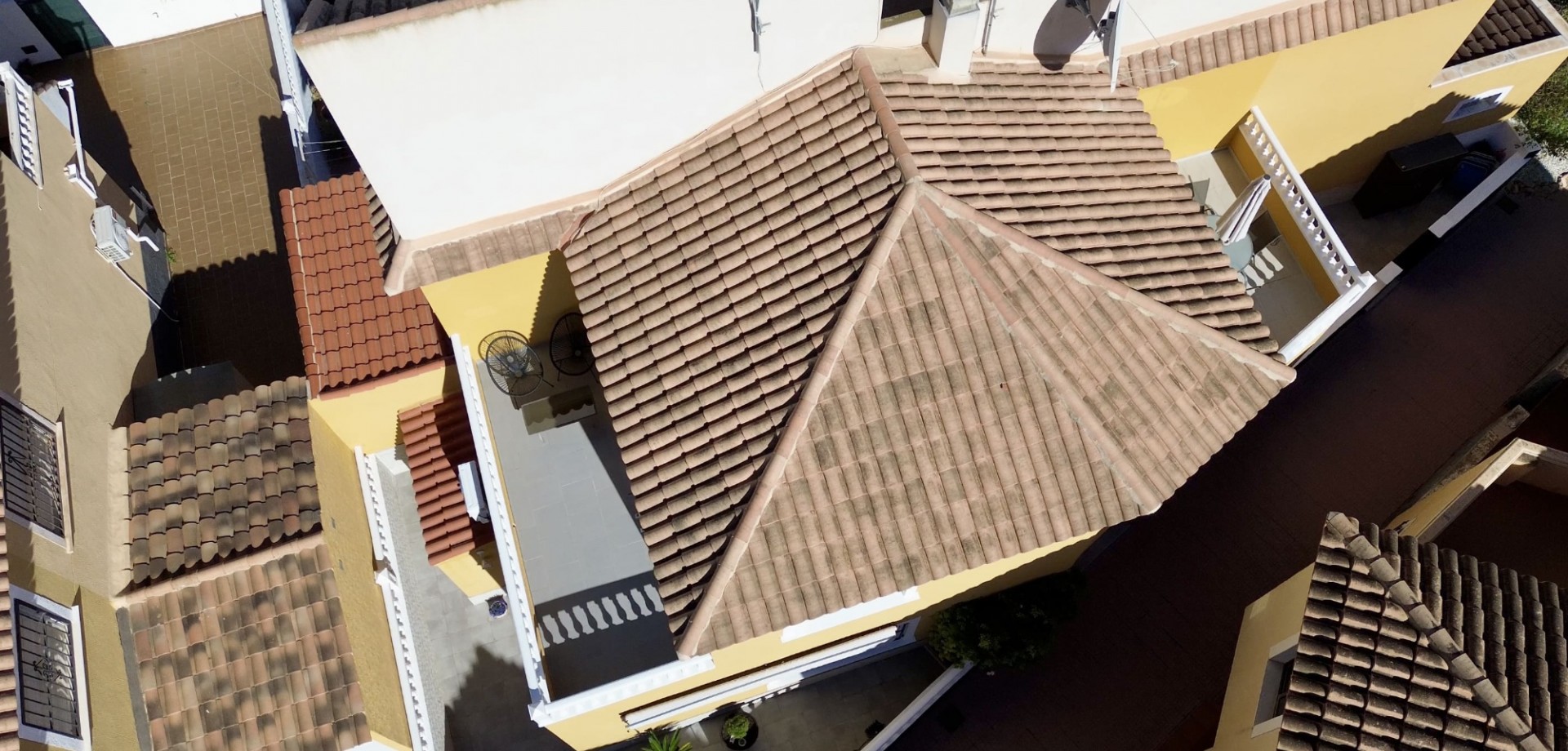Terrace in terraced for sale in Orihuela Costa