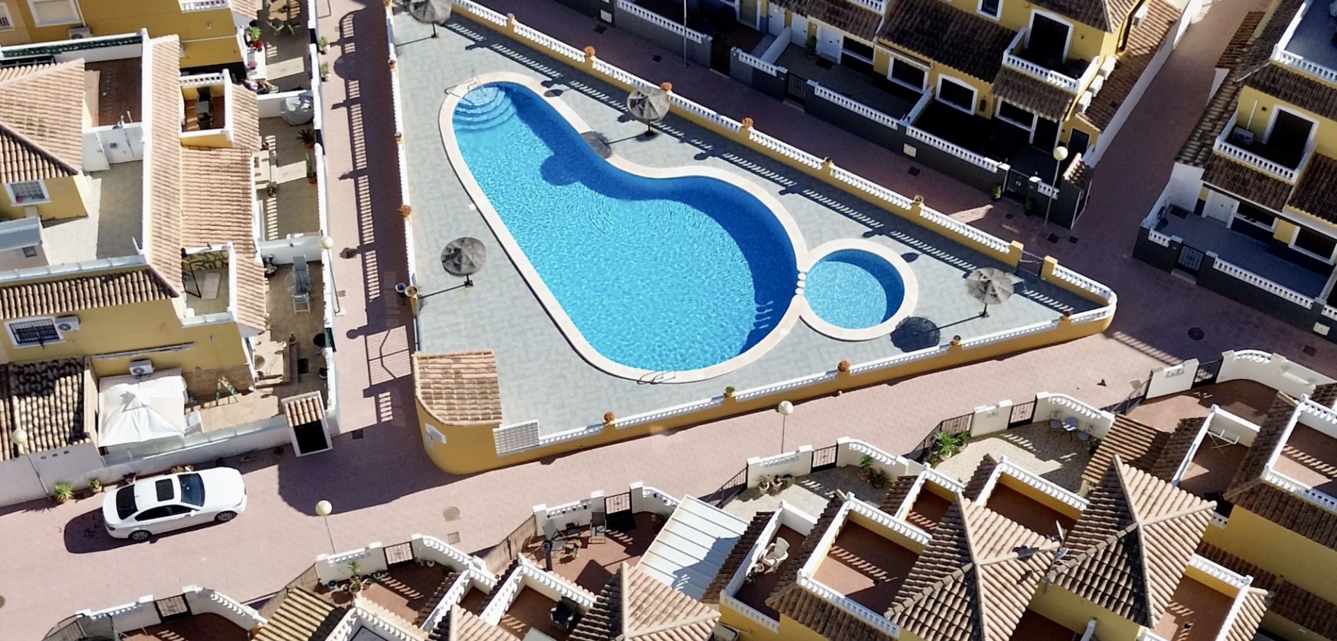 Garden in terraced for sale in Orihuela Costa