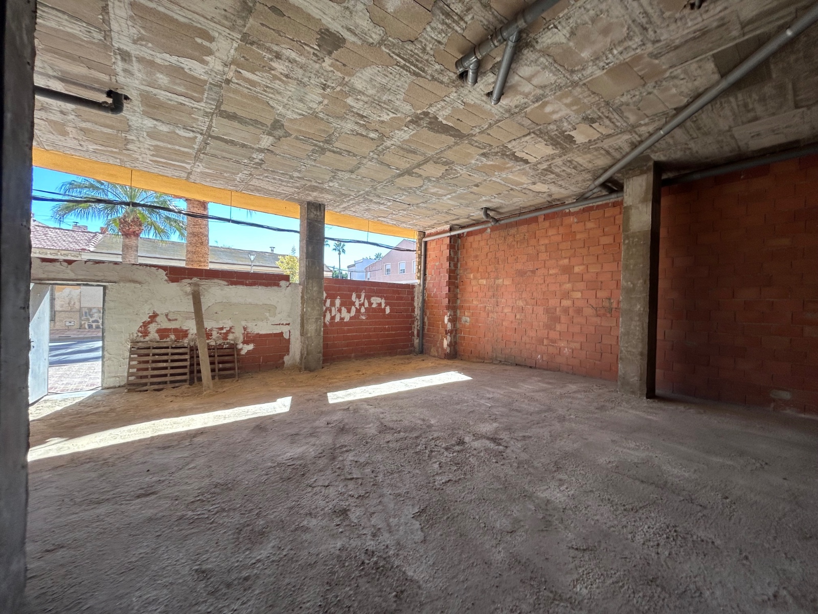 Master bedroom in commercial for sale in Jacarilla