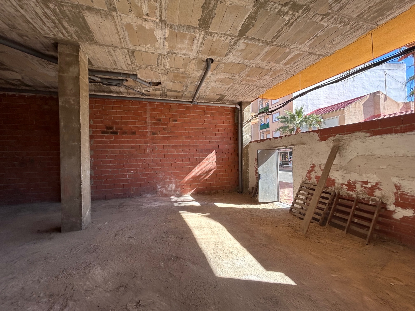 Terrace in commercial for sale in Jacarilla