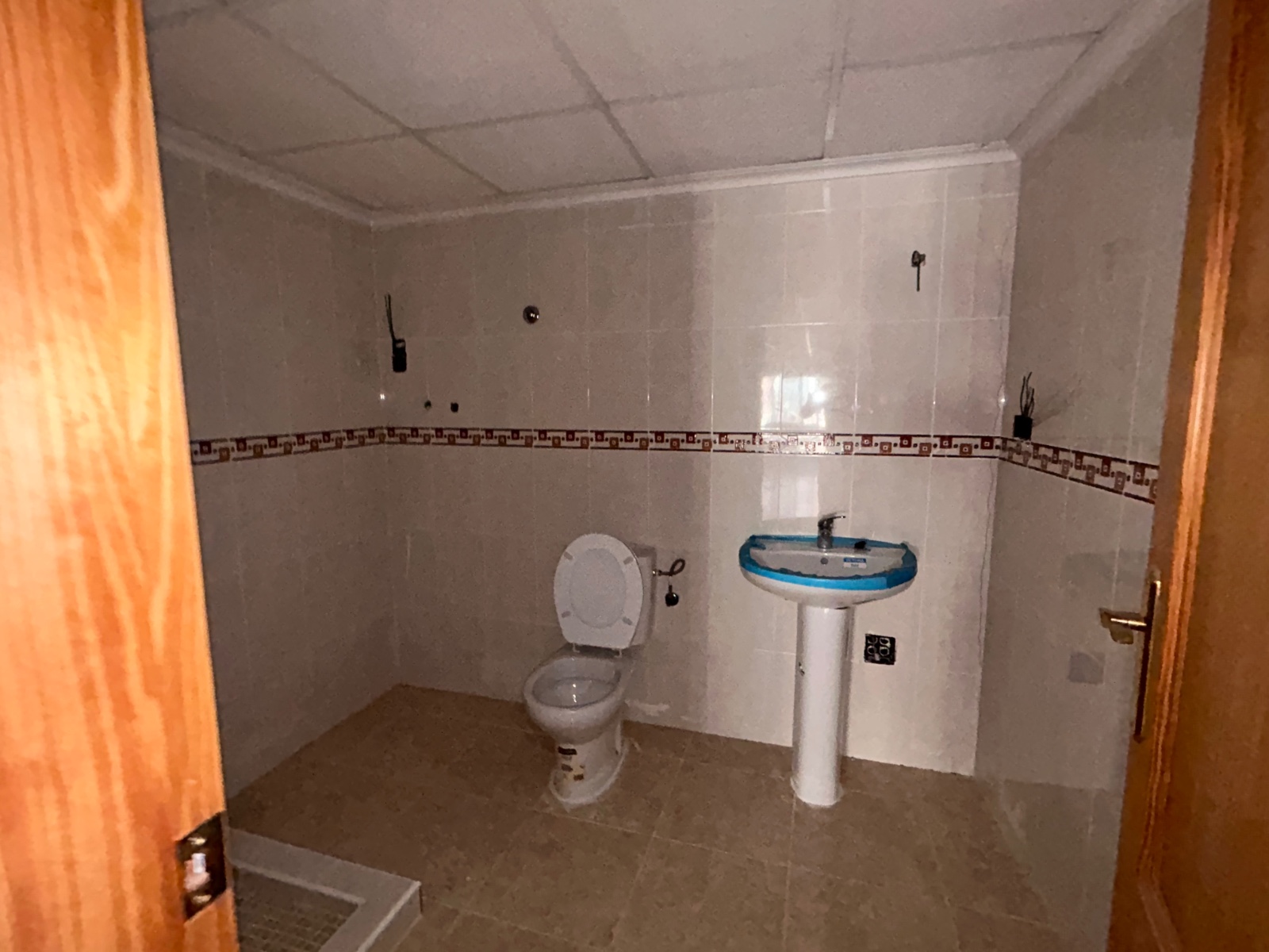 Garden in commercial for sale in Jacarilla