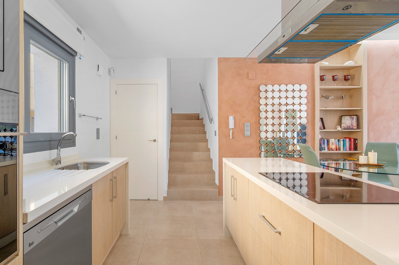 Exterior view in terraced for sale in Formentera del Segura