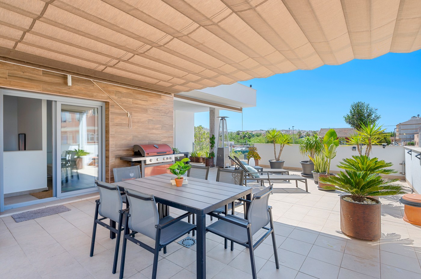 Garden in terraced for sale in Formentera del Segura