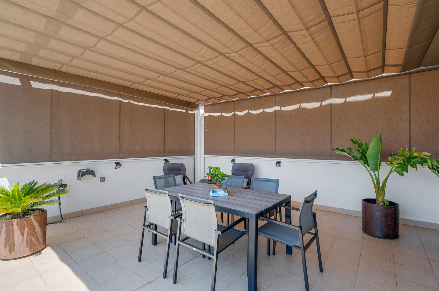 Exterior view in terraced for sale in Formentera del Segura