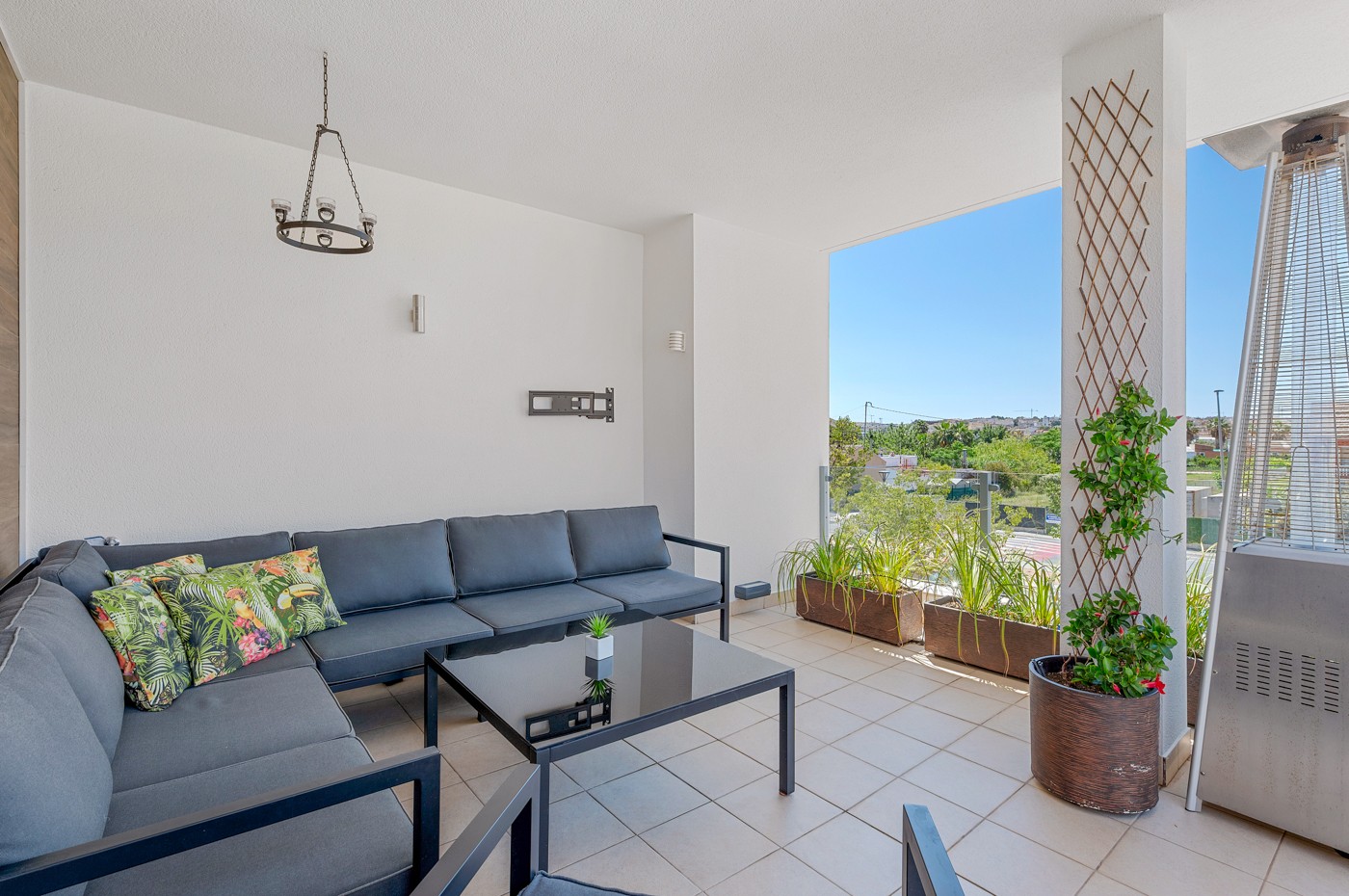 Living room in terraced for sale in Formentera del Segura