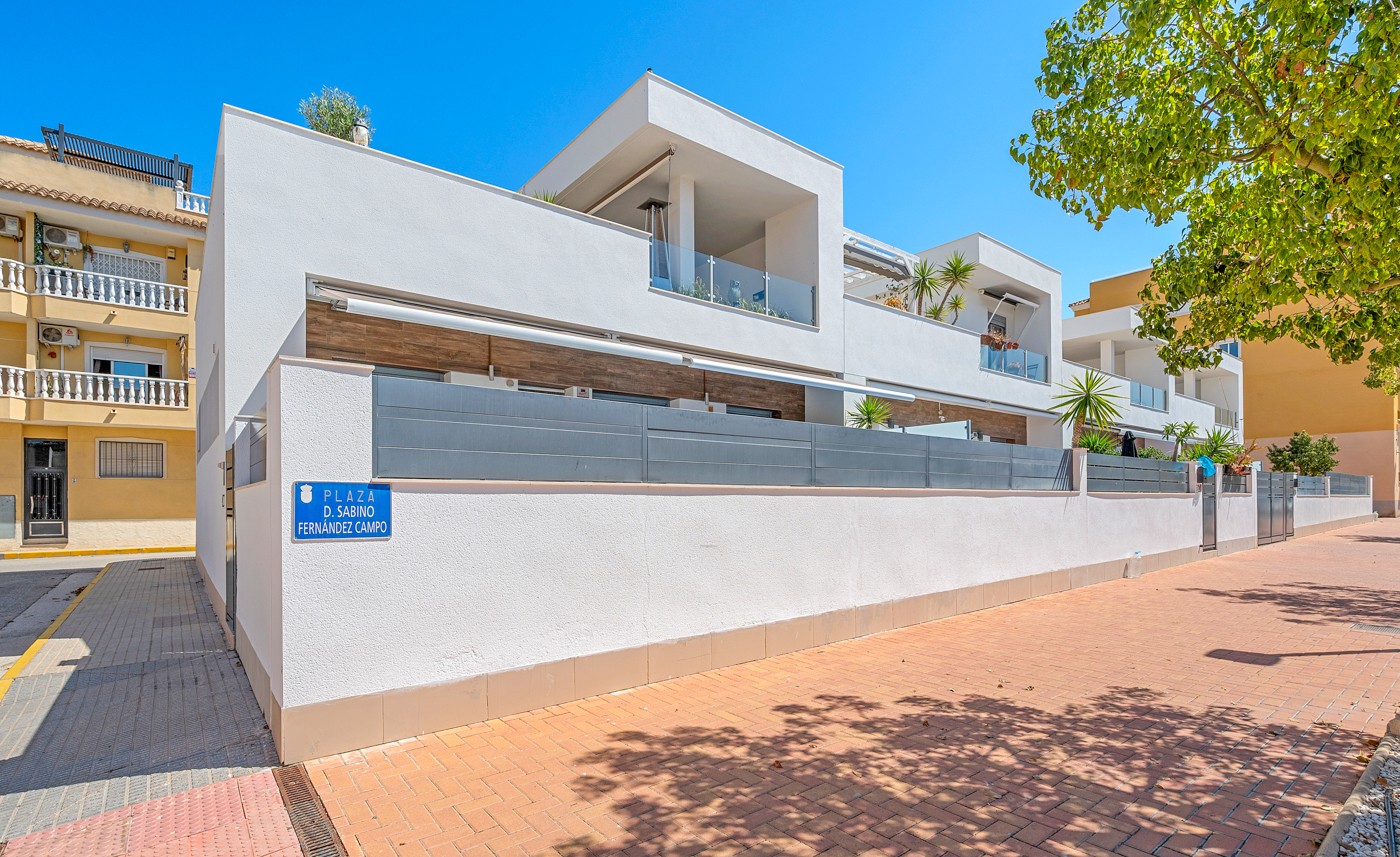 Garden in terraced for sale in Formentera del Segura