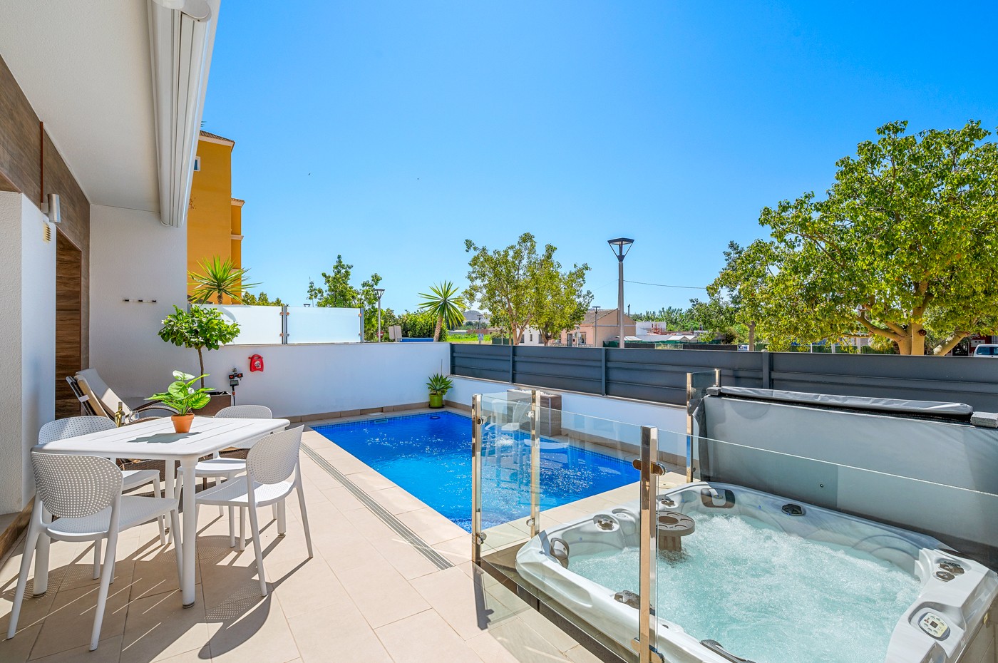 Living room in terraced for sale in Formentera del Segura