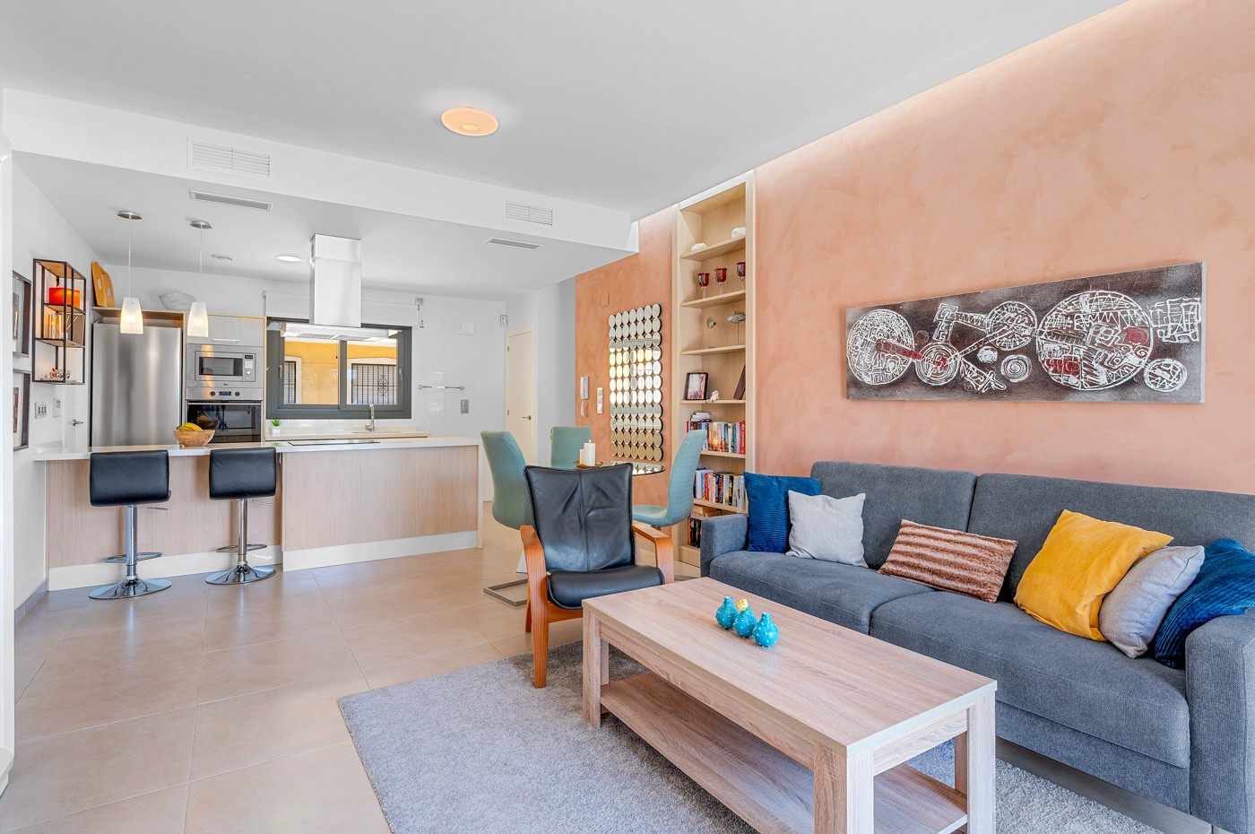 Dining area in terraced for sale in Formentera del Segura