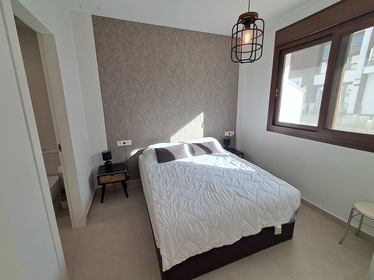 Living room in apartment for sale in San Pedro del Pinatar