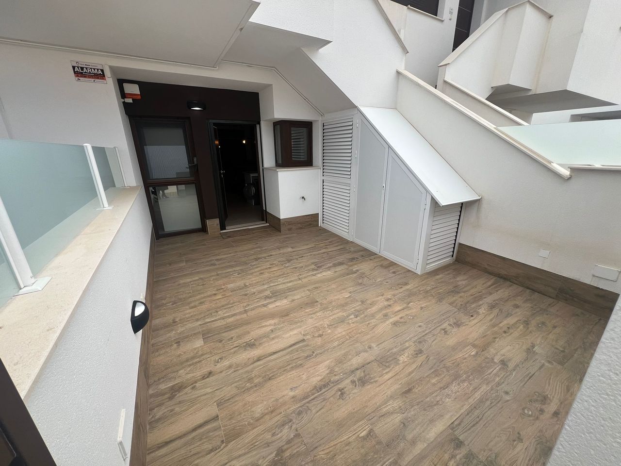 Pool area in apartment for sale in San Pedro del Pinatar