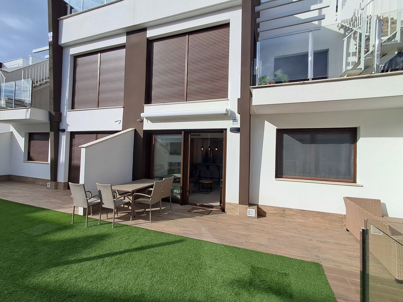 Dining area in apartment for sale in San Pedro del Pinatar