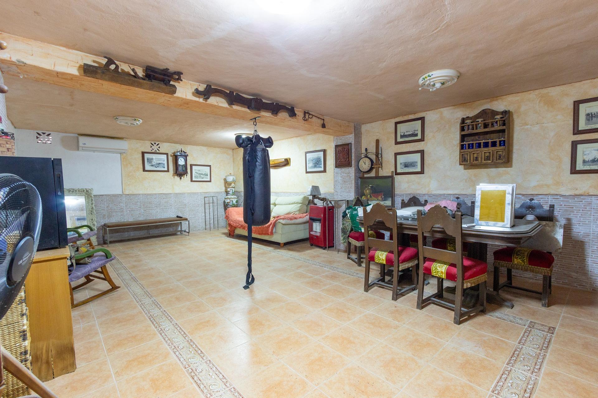Exterior view in villa for sale in Torrevieja
