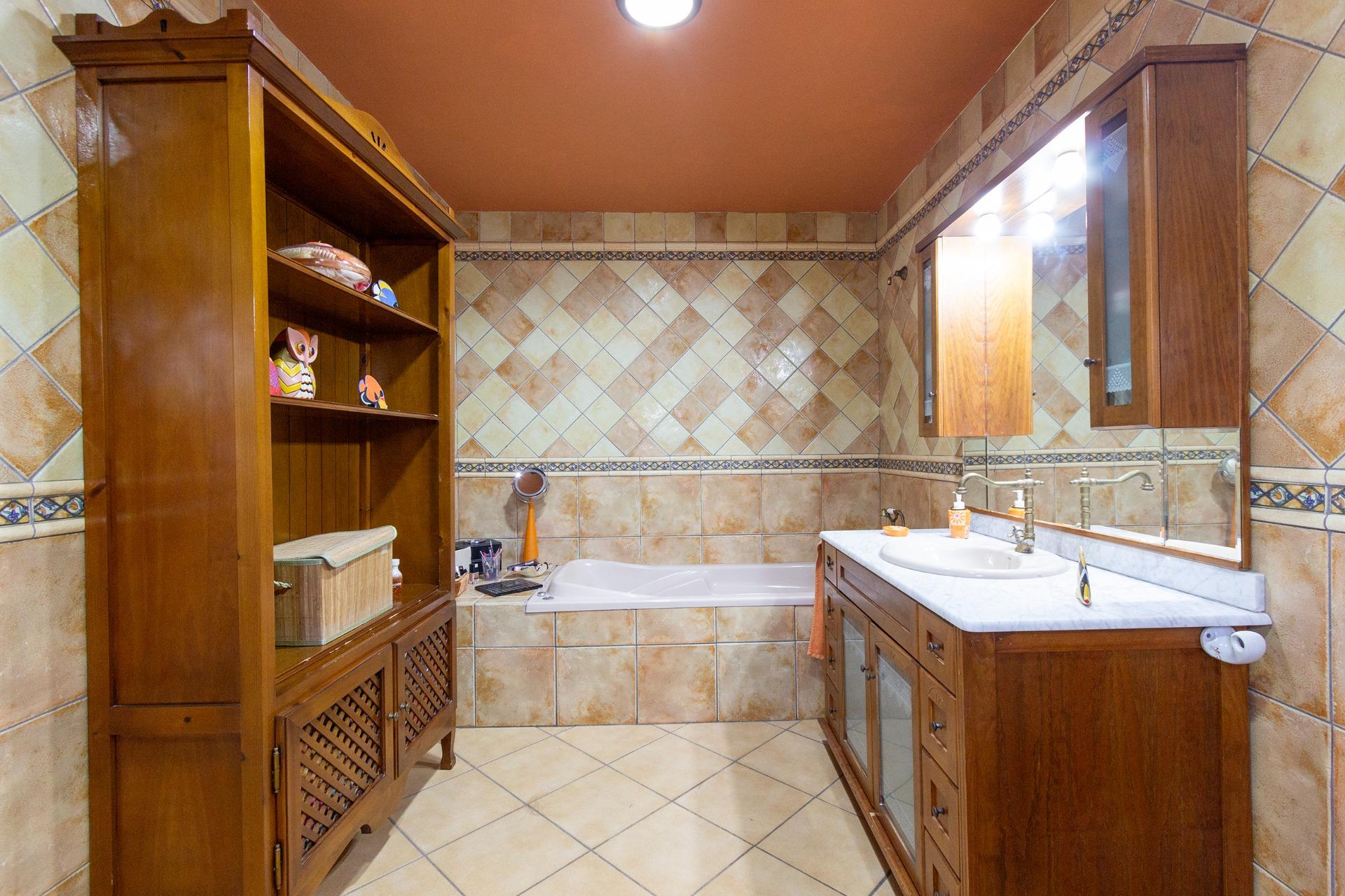 Garden in villa for sale in Torrevieja