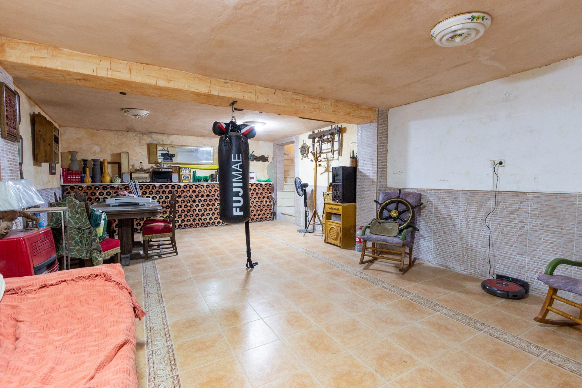 Garden in villa for sale in Torrevieja