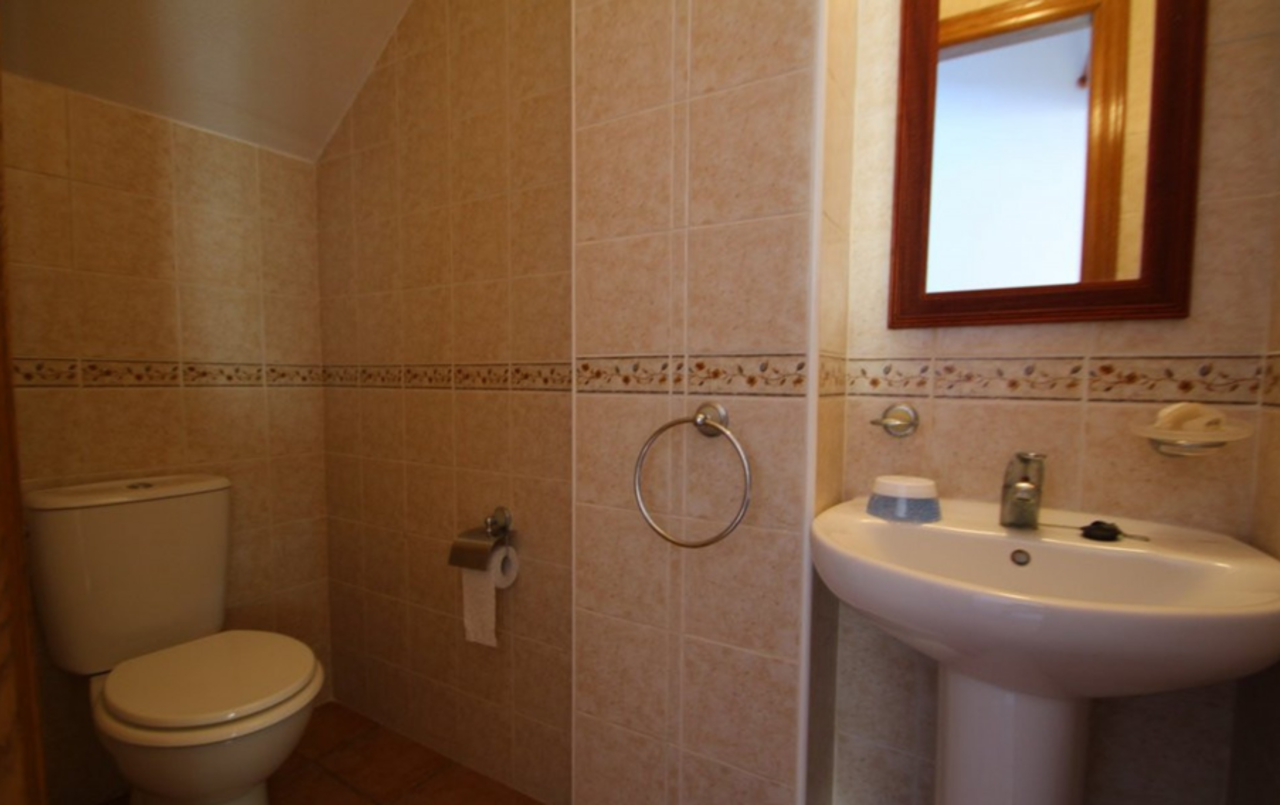 Exterior view in villa for sale in Villamartin