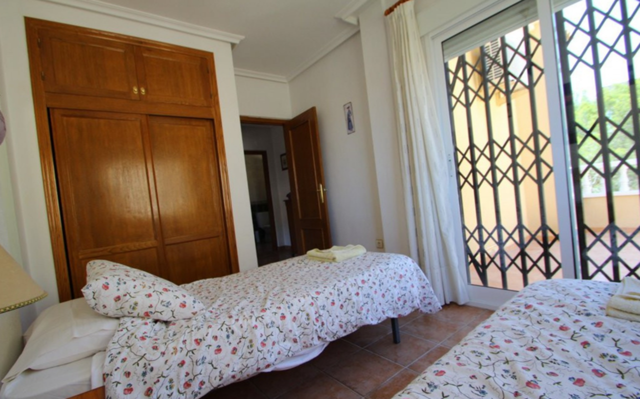 Living room in villa for sale in Villamartin