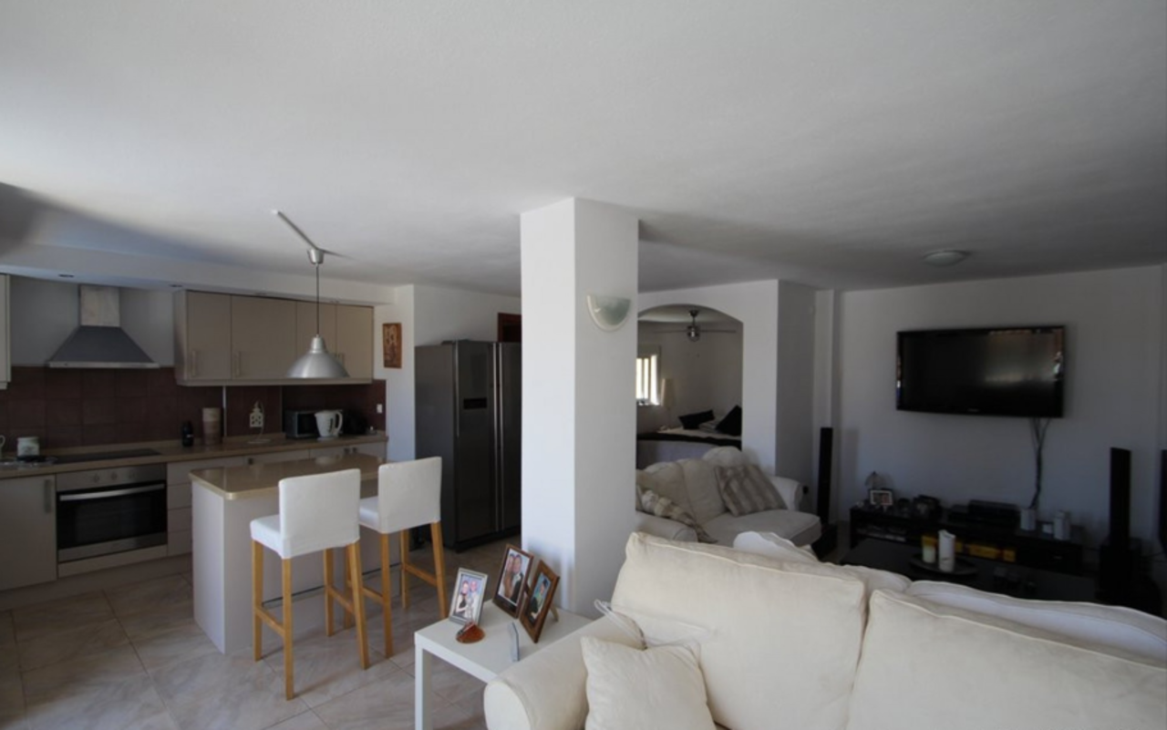 Bathroom in villa for sale in Villamartin