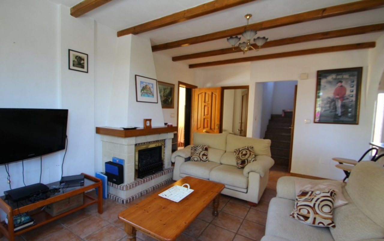Garden in villa for sale in Villamartin