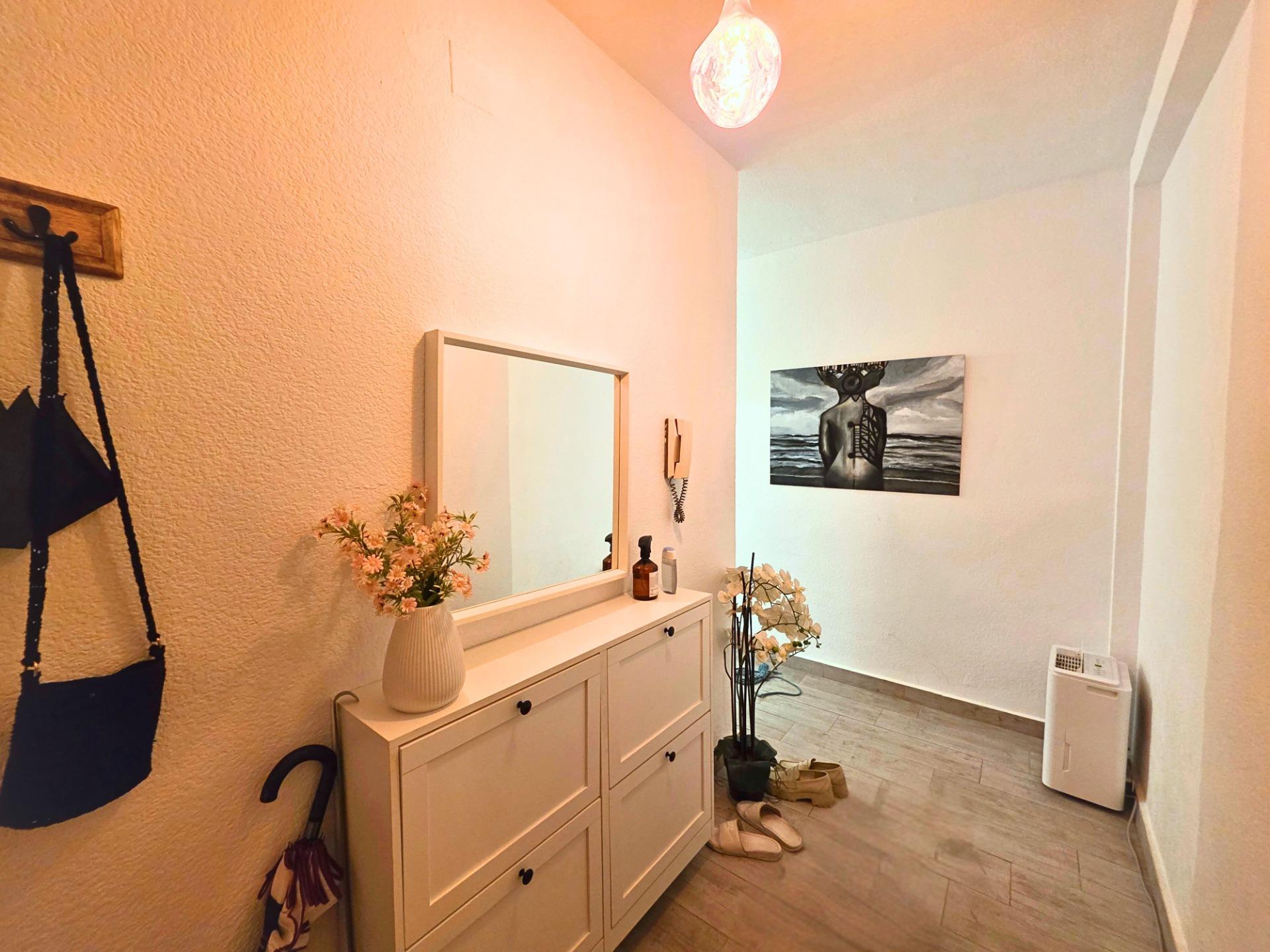 Terrace in apartment for sale in Torrevieja