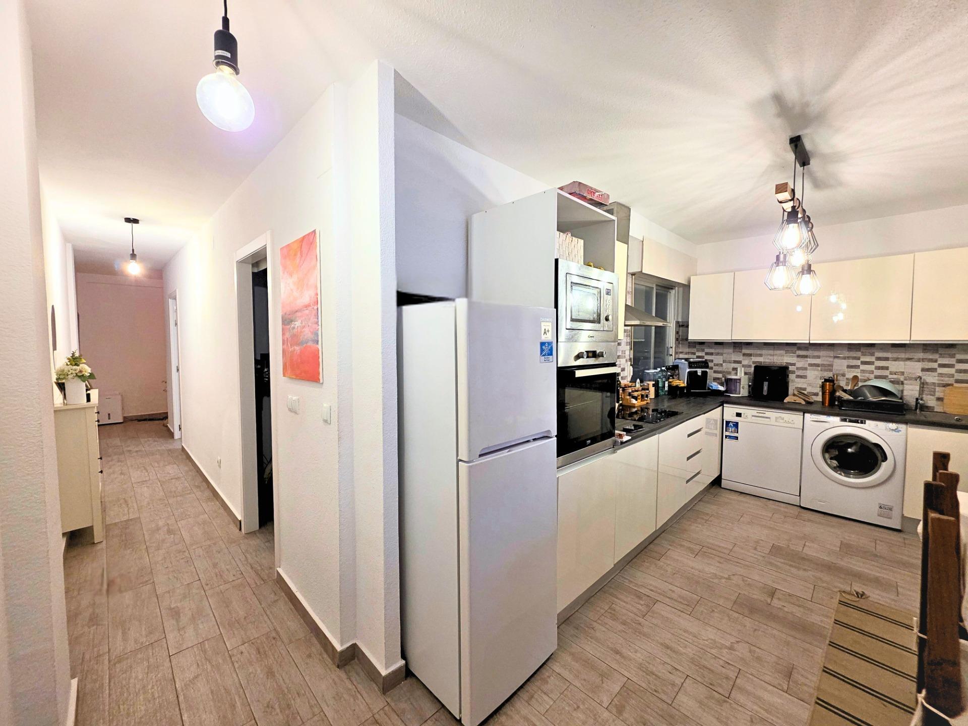 Pool area in apartment for sale in Torrevieja