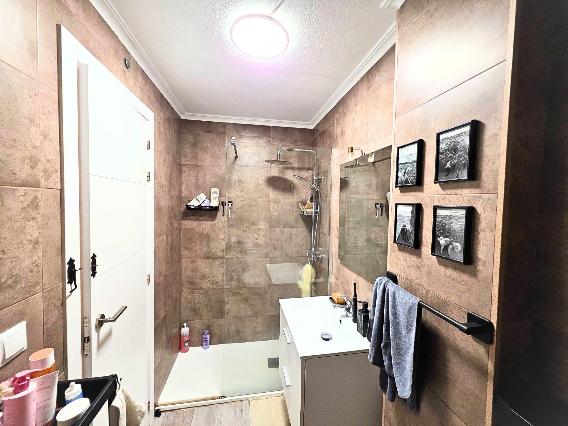 Dining area in apartment for sale in Torrevieja
