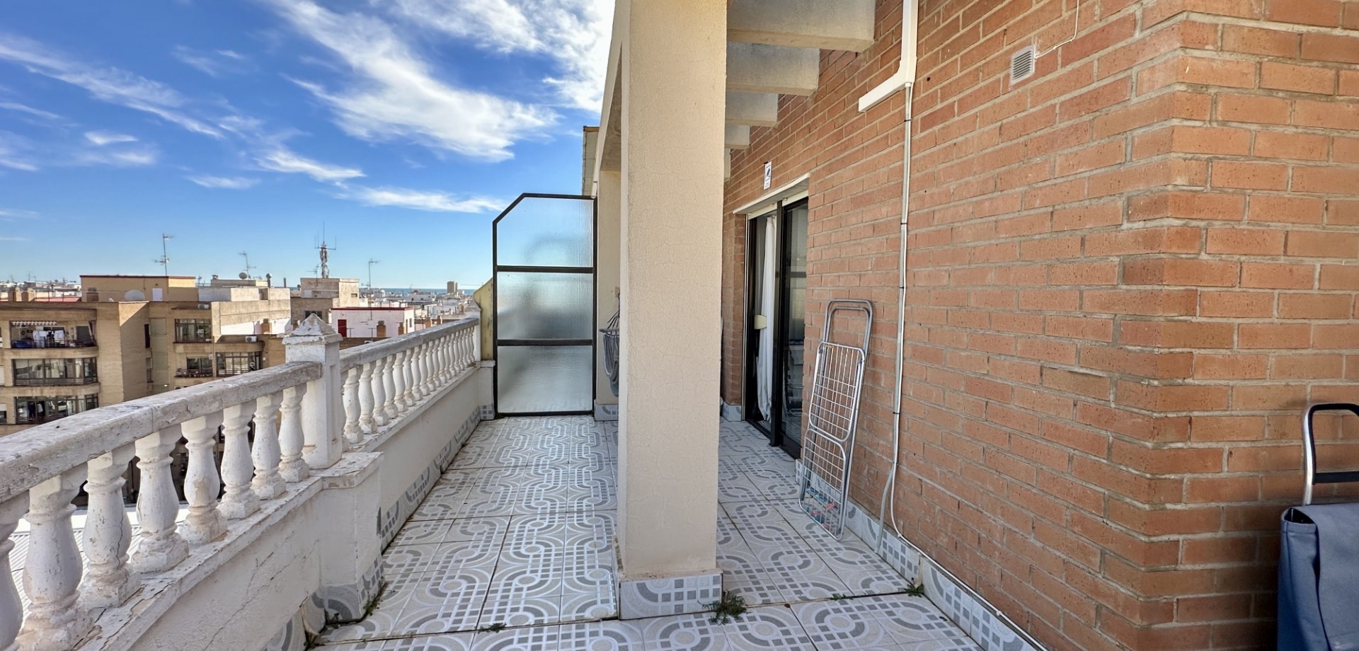 Exterior view in apartment for sale in Torrevieja