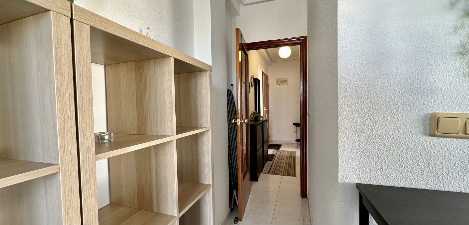 Master bedroom in apartment for sale in Torrevieja