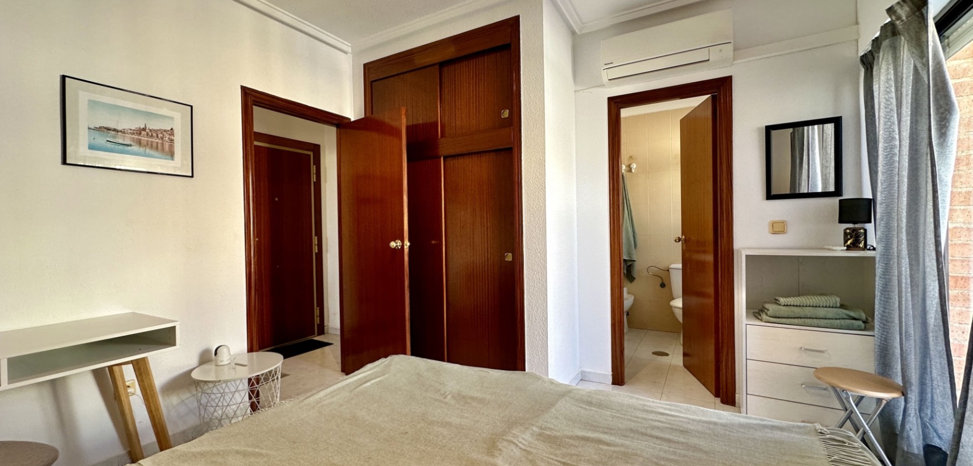 Garden in apartment for sale in Torrevieja