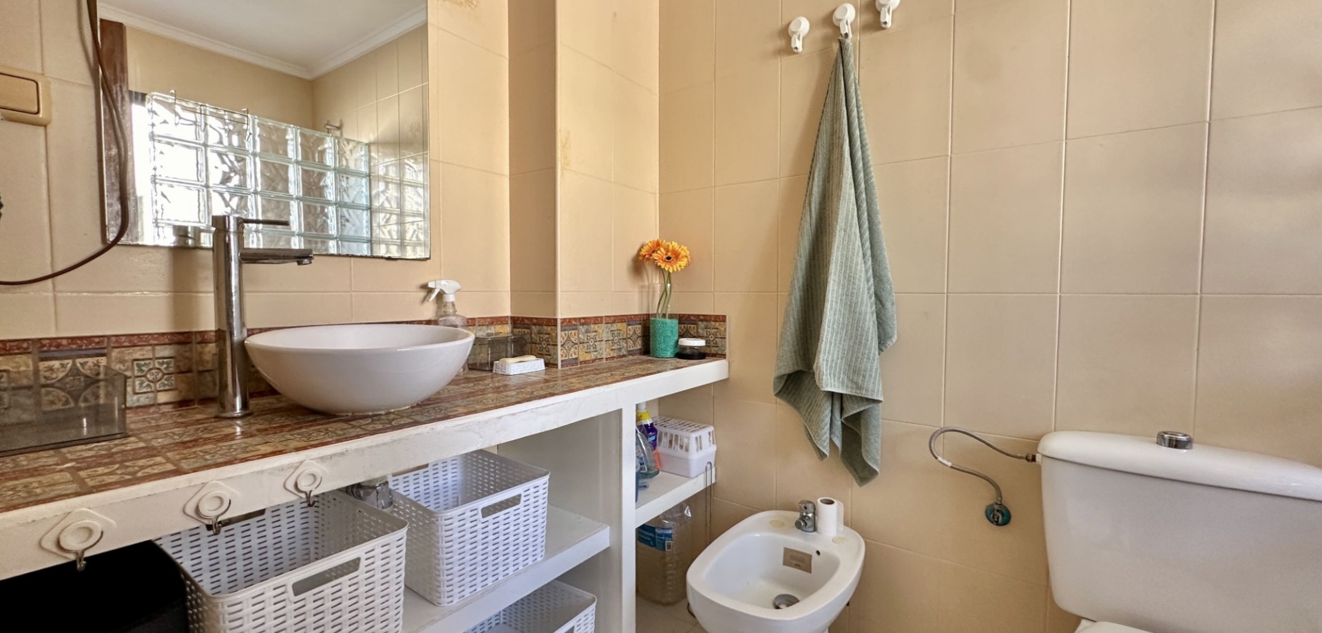 Dining area in apartment for sale in Torrevieja