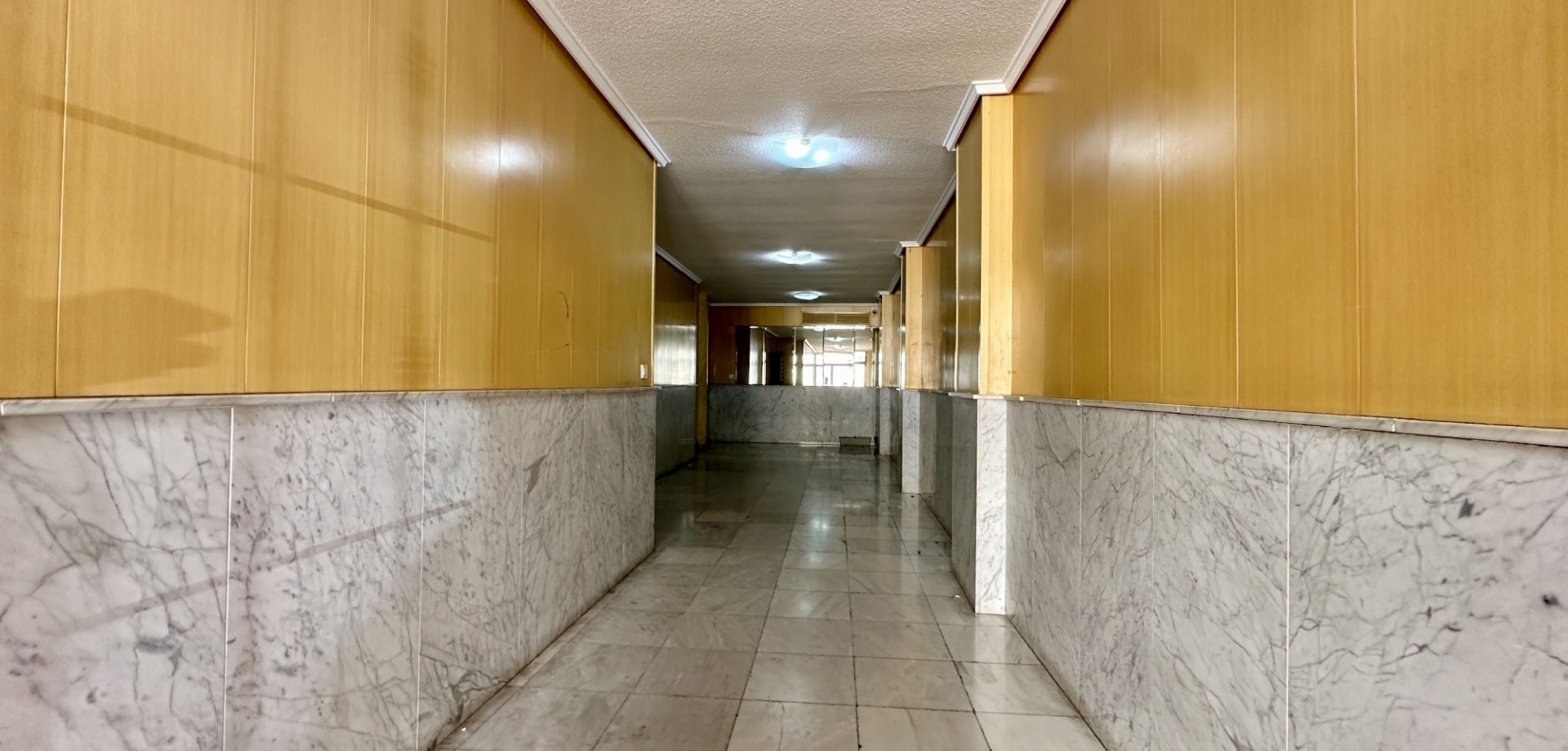 Master bedroom in apartment for sale in Torrevieja