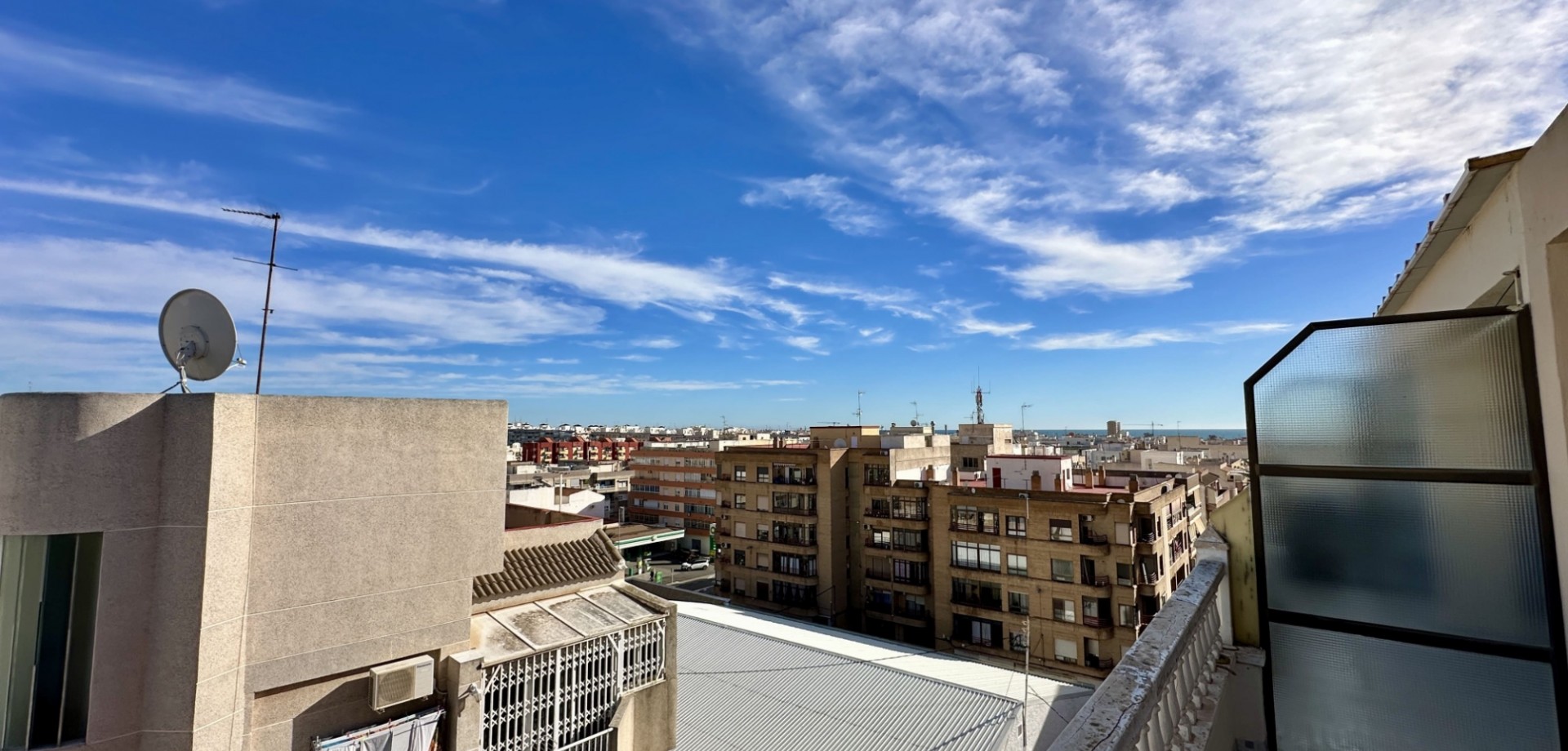 Bathroom in apartment for sale in Torrevieja