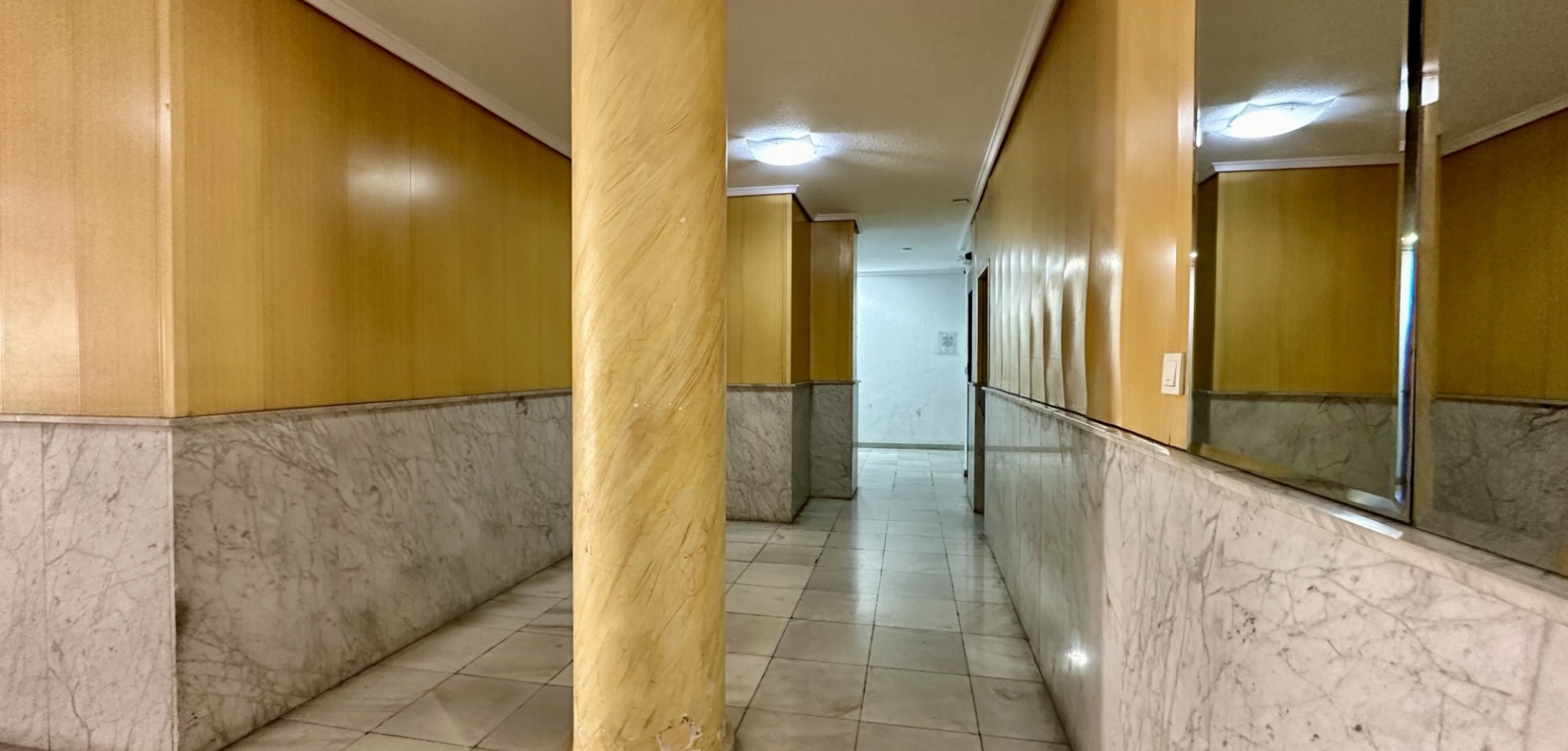 Pool area in apartment for sale in Torrevieja