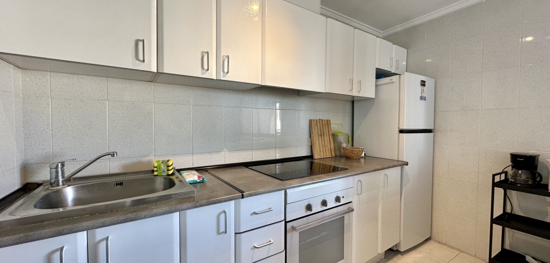Terrace in apartment for sale in Torrevieja